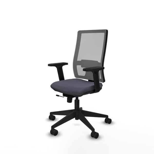 Kontorsstol Piqueras y Crespo 2D066N0 Mörkgrå
