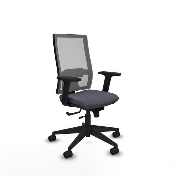 Kontorsstol Piqueras y Crespo 2D066N0 Mörkgrå