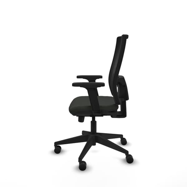 Kontorsstol Piqueras y Crespo 2D066N0 Svart