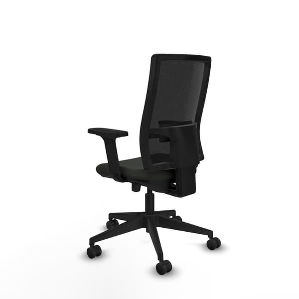 Kontorsstol Piqueras y Crespo 2D066N0 Svart