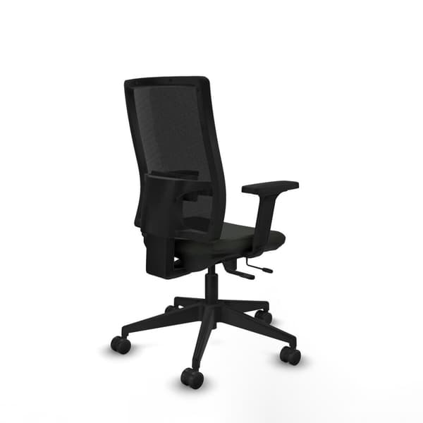 Kontorsstol Piqueras y Crespo 2D066N0 Svart