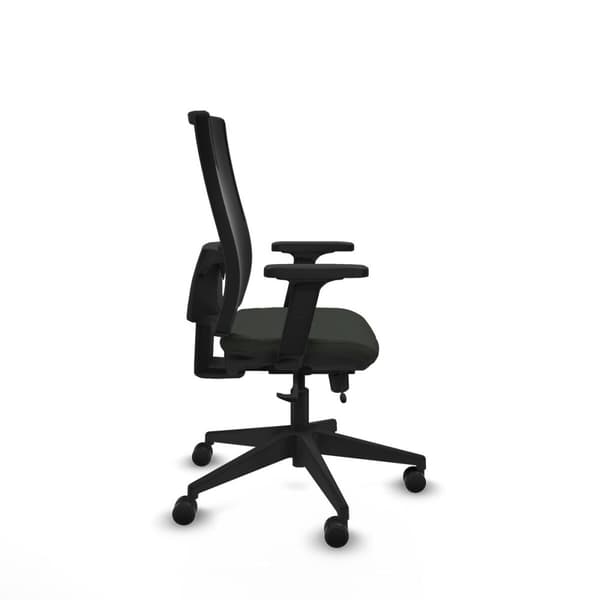 Kontorsstol Piqueras y Crespo 2D066N0 Svart