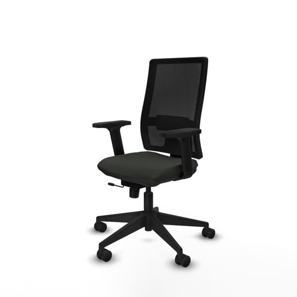 Kontorsstol Piqueras y Crespo 2D066N0 Svart