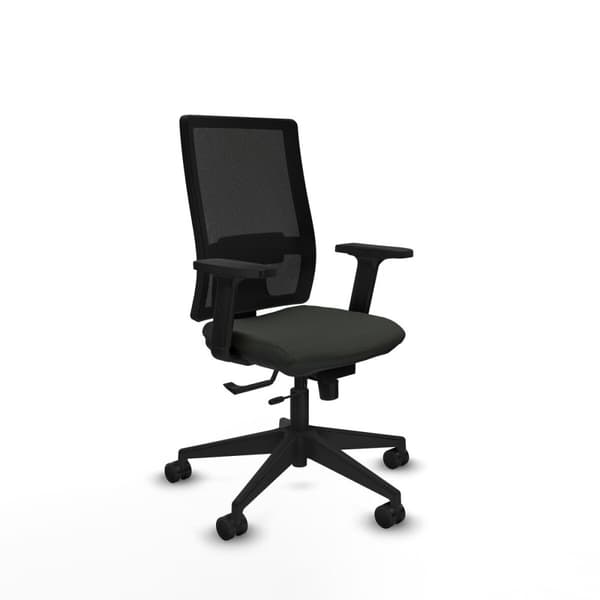 Kontorsstol Piqueras y Crespo 2D066N0 Svart