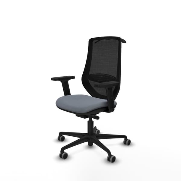 Kontorsstol Piqueras y Crespo D036G0H Grå