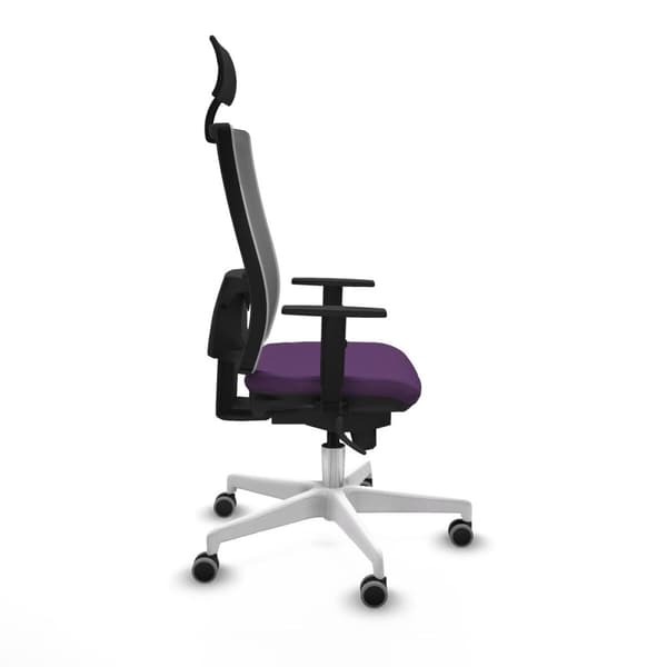 Toimistotuoli niskatuella Piqueras y Crespo 1D026G1 Purppura