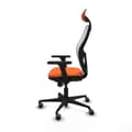 Miniatyrbild 3 av 7: Kontorsstol med nackstöd Piqueras y Crespo 3D036G1 Orange