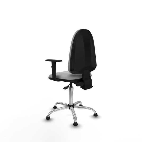 Kontorstol Piqueras y Crespo B1D05RT Lysegrå