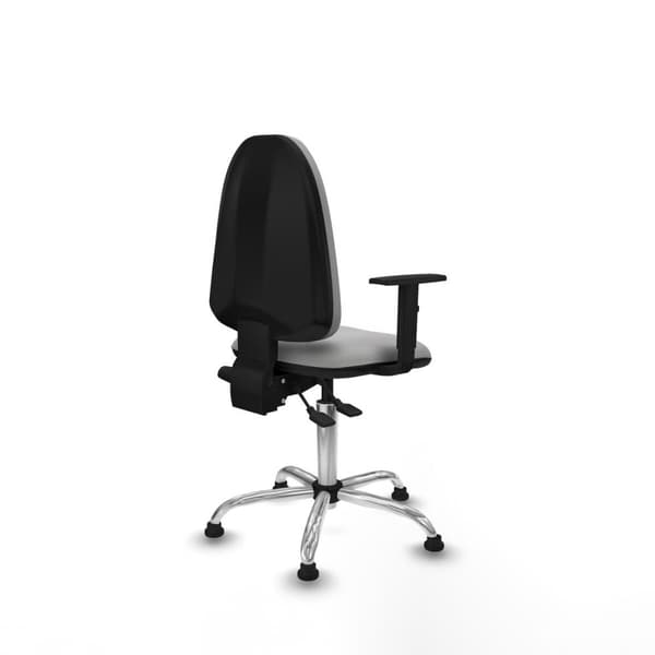 Kontorstol Piqueras y Crespo B1D05RT Lysegrå