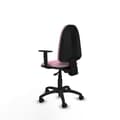 Miniatyrbillede 4 af 7: Kontorstol Piqueras y Crespo B1D01RN Pink