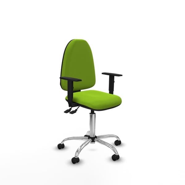 Kontorstol Piqueras y Crespo B1D05RP Pistacie
