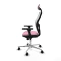Miniatyrbild 3 av 7: Kontorsstol med nackstöd Piqueras y Crespo 3D086N1 Rosa