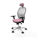 Miniatyrbild 2 av 7: Kontorsstol med nackstöd Piqueras y Crespo 3D086N1 Rosa