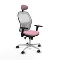 Miniatyrbild 1 av 7: Kontorsstol med nackstöd Piqueras y Crespo 3D086N1 Rosa