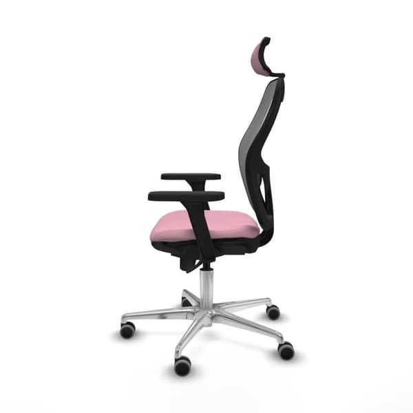 Kontorsstol med nackstöd Piqueras y Crespo 3D086G2 Rosa