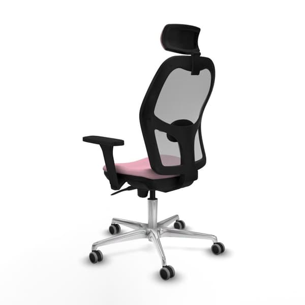 Kontorsstol med nackstöd Piqueras y Crespo 3D086G2 Rosa