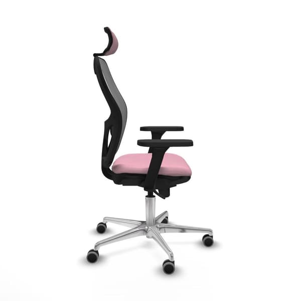 Kontorsstol med nackstöd Piqueras y Crespo 3D086G2 Rosa