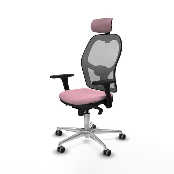 Kontorsstol med nackstöd Piqueras y Crespo 3D086G2 Rosa