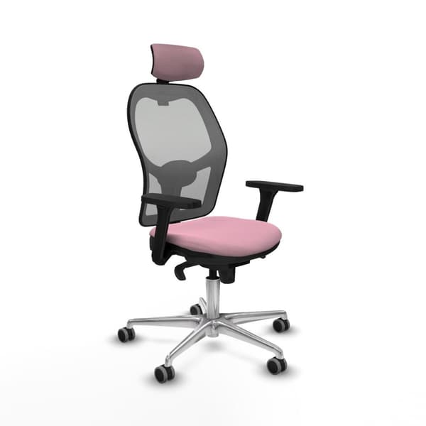 Kontorsstol med nackstöd Piqueras y Crespo 3D086G2 Rosa