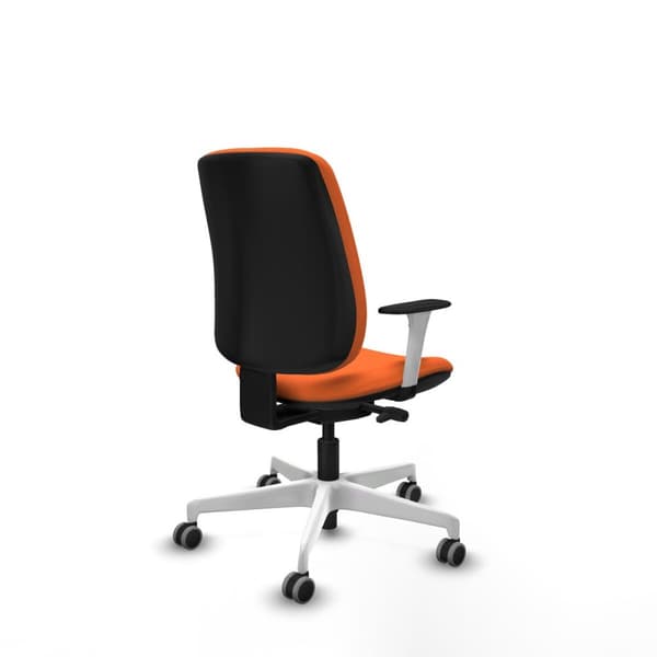 Kontorsstol Piqueras y Crespo B1B026G Orange