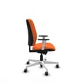 Miniatyrbild 7 av 7: Kontorsstol Piqueras y Crespo B1B026G Orange