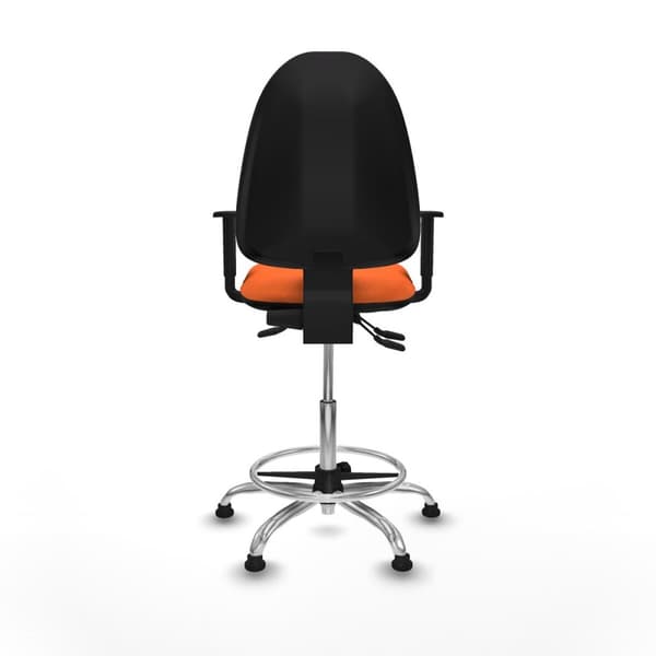 Kontorsstol Piqueras y Crespo B1D05RT Orange Hög