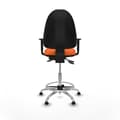 Miniatyrbild 5 av 7: Kontorsstol Piqueras y Crespo B1D05RT Orange Hög