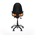Miniatyrbild 5 av 7: Kontorsstol Piqueras y Crespo B1D01RP Orange Hög