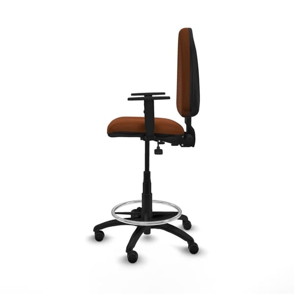 Kontorsstol Piqueras y Crespo B1D01RP Brun Hög