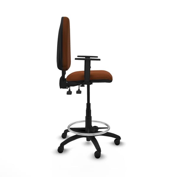 Kontorsstol Piqueras y Crespo B1D01RP Brun Hög