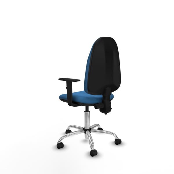 Kontorsstol Piqueras y Crespo B1D05RF Ljusblå