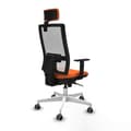 Miniatyrbillede 6 af 7: Kontorstol Piqueras y Crespo 1D026G2 Orange