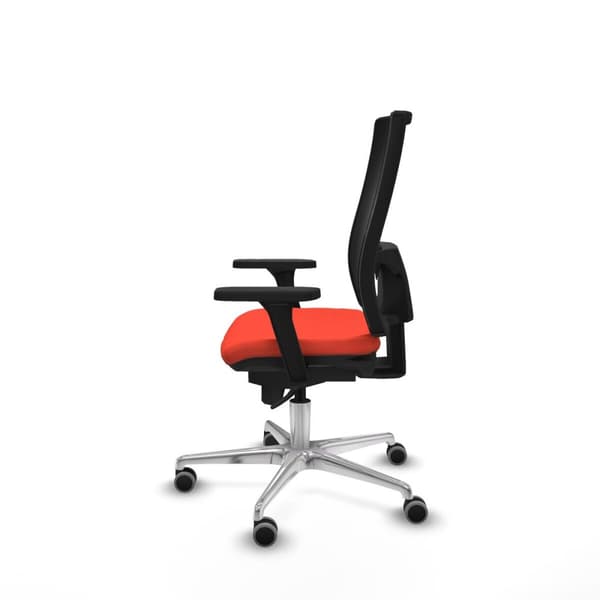 Kontorstol Horna Piqueras y Crespo 3D086G0 Mørk orange