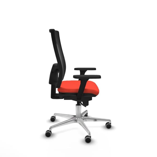 Kontorstol Horna Piqueras y Crespo 3D086G0 Mørk orange