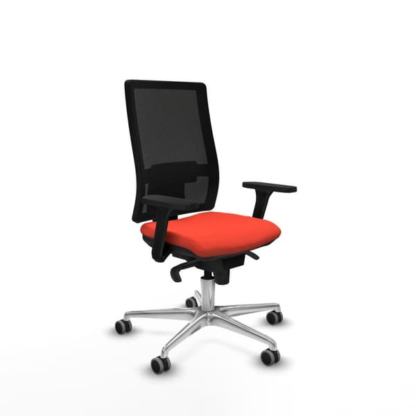Kontorstol Horna Piqueras y Crespo 3D086G0 Mørk orange