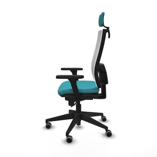 Kontorstol Piqueras y Crespo 3D066G2 Turkisblå