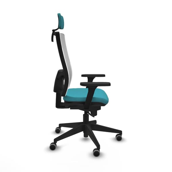 Kontorstol Piqueras y Crespo 3D066G2 Turkisblå