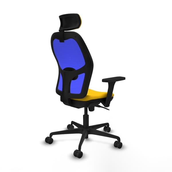 Kontorstol Jorquera Piqueras y Crespo 3D036N2 Gul