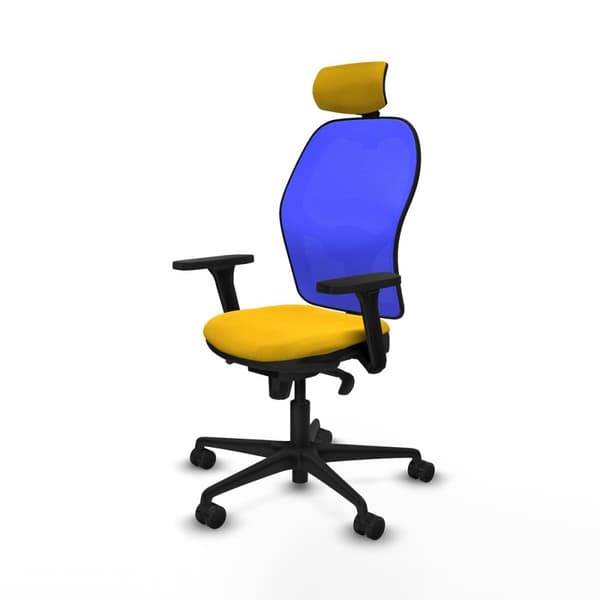 Kontorstol Jorquera Piqueras y Crespo 3D036N2 Gul