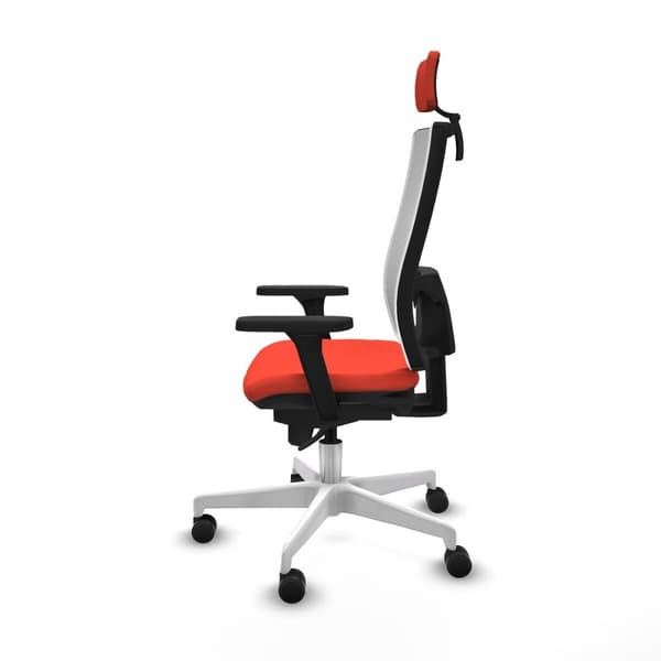 Kontorstol Piqueras y Crespo 3D026N2 Mørk orange