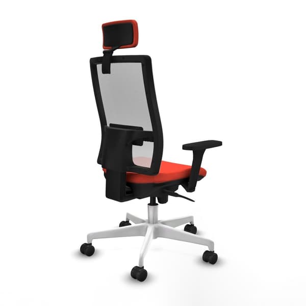 Kontorstol Piqueras y Crespo 3D026N2 Mørk orange