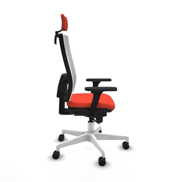 Kontorstol Piqueras y Crespo 3D026N2 Mørk orange