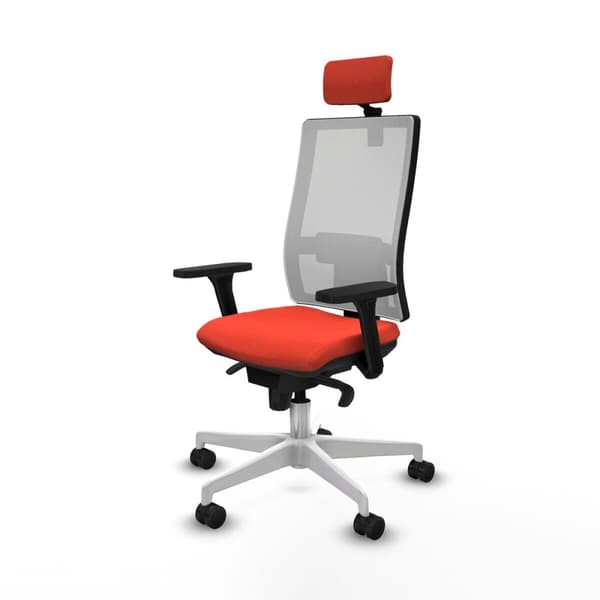 Kontorstol Piqueras y Crespo 3D026N2 Mørk orange