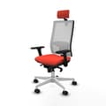 Miniatyrbillede 2 af 7: Kontorstol Piqueras y Crespo 3D026N2 Mørk orange