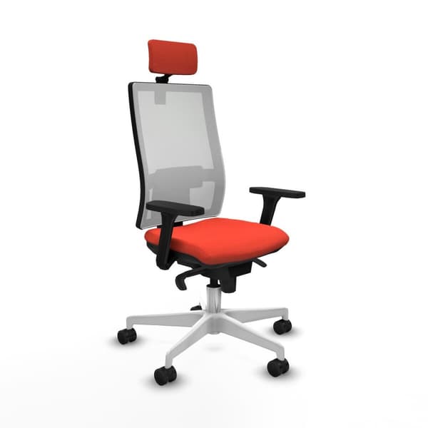 Kontorstol Piqueras y Crespo 3D026N2 Mørk orange