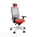 Miniatyrbillede 1 af 7: Kontorstol Piqueras y Crespo 3D026N2 Mørk orange