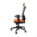 Miniatyrbillede 3 af 7: Kontorstol Piqueras y Crespo 2D066G2 Orange