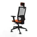 Miniatyrbillede 4 af 7: Kontorstol Piqueras y Crespo 2D066G2 Orange