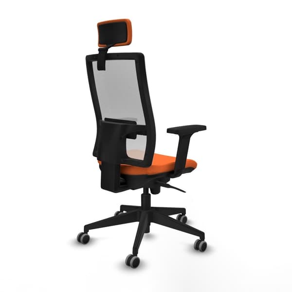 Kontorstol Piqueras y Crespo 2D066G2 Orange