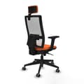 Miniatyrbillede 6 af 7: Kontorstol Piqueras y Crespo 2D066G2 Orange